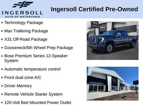 Used 2025 GMC Sierra 2500 Denali Ultimate w/ Max Trailering Package image 5