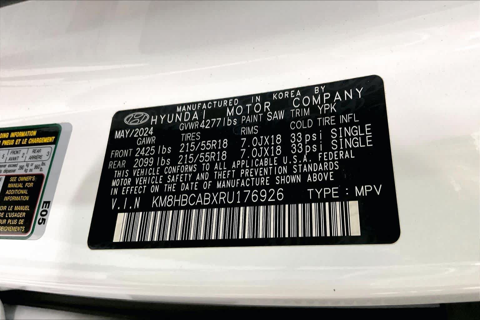 Used 2024 Hyundai Kona SEL AWD/4WD image 36