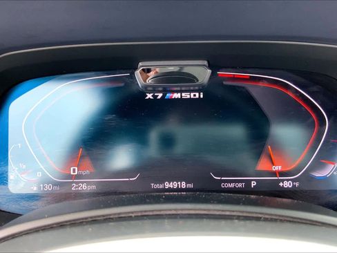 Used 2020 BMW X7 M50i AWD/4WD image 25