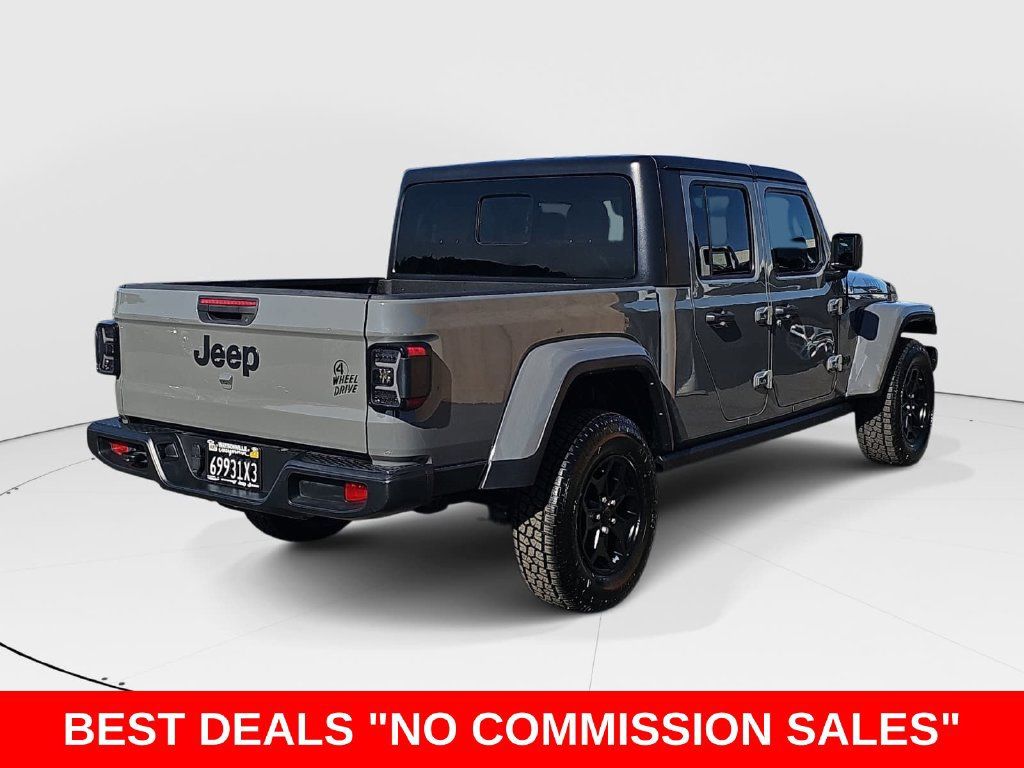 Used 2022 Jeep Gladiator Sport AWD/4WD image 3