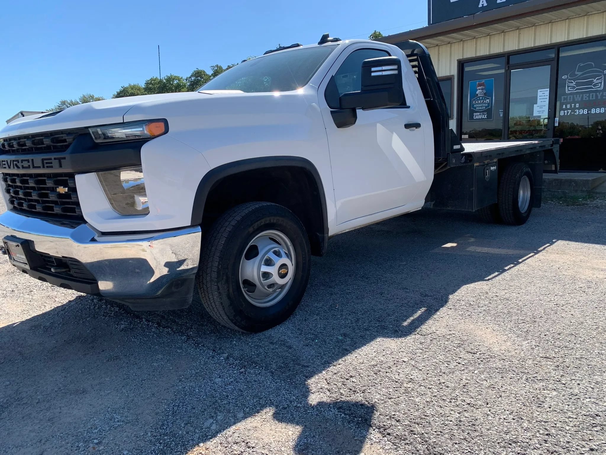 Used 2023 Chevrolet Silverado 3500 W/T w/ WT Convenience Package RWD image 3