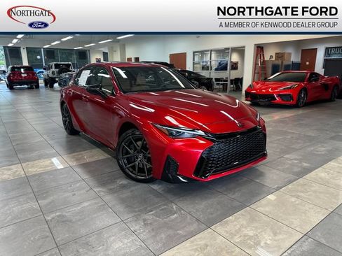 Used 2026 Lexus IS 350 F Sport AWD/4WD image 1
