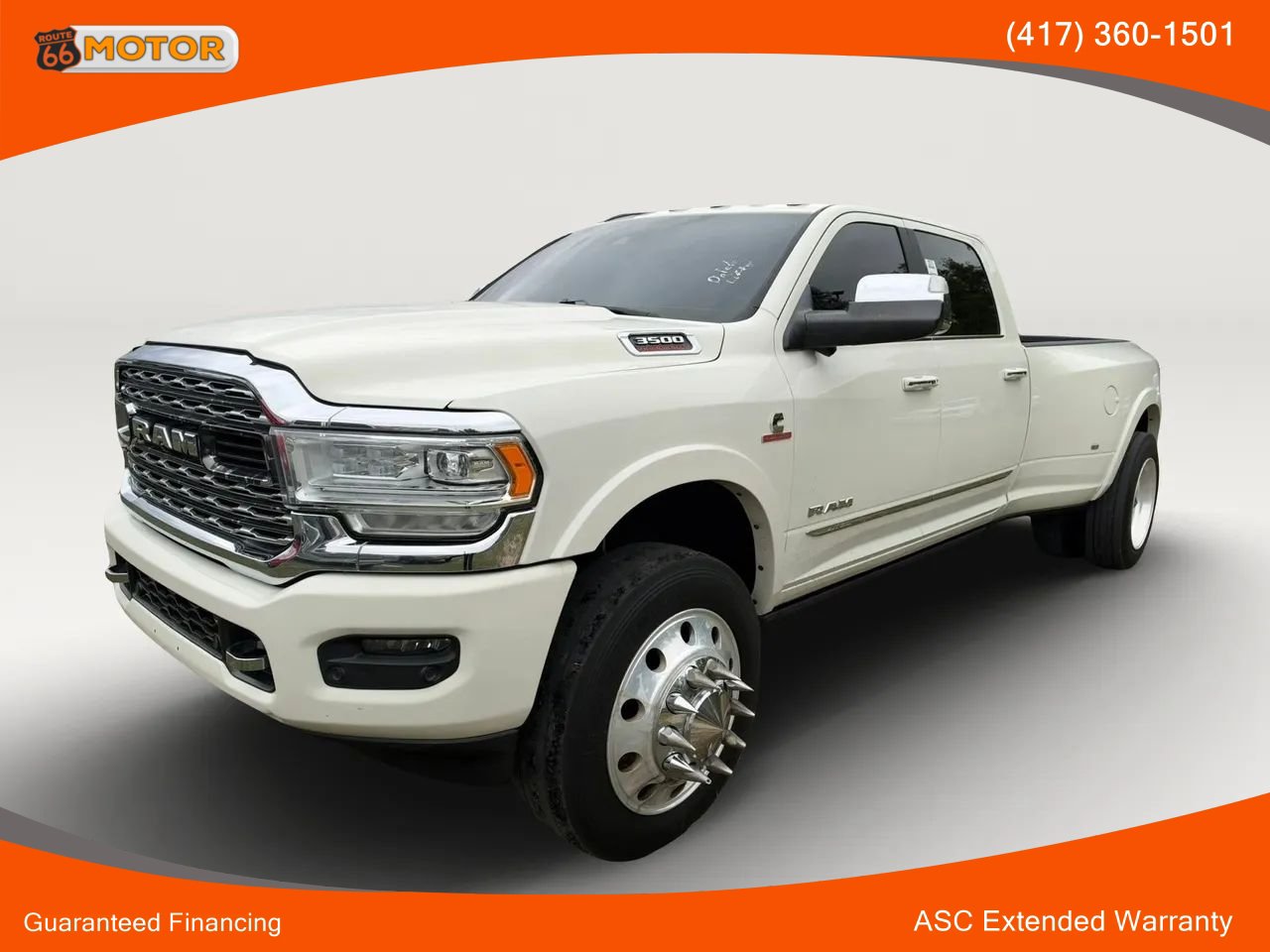Used 2019 RAM 3500 Limited AWD/4WD image 1