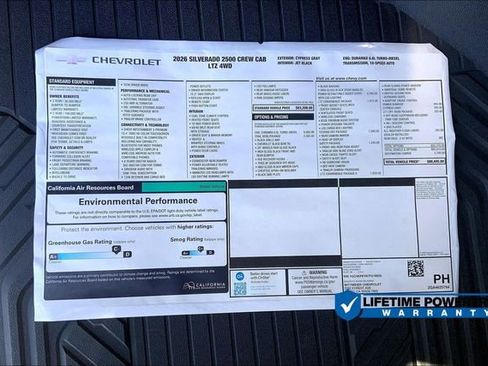 New 2026 Chevrolet Silverado 2500 LTZ w/ Trail Boss Package image 14