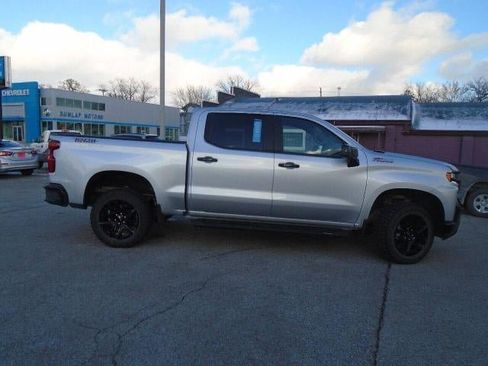 Certified 2021 Chevrolet Silverado 1500 LT Trail Boss w/ Bed Protection Package AWD/4WD image 5