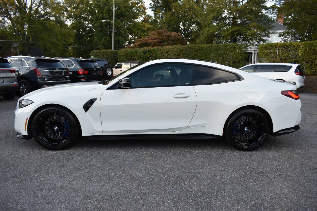 Used 2024 BMW M4 Competition RWD image 4