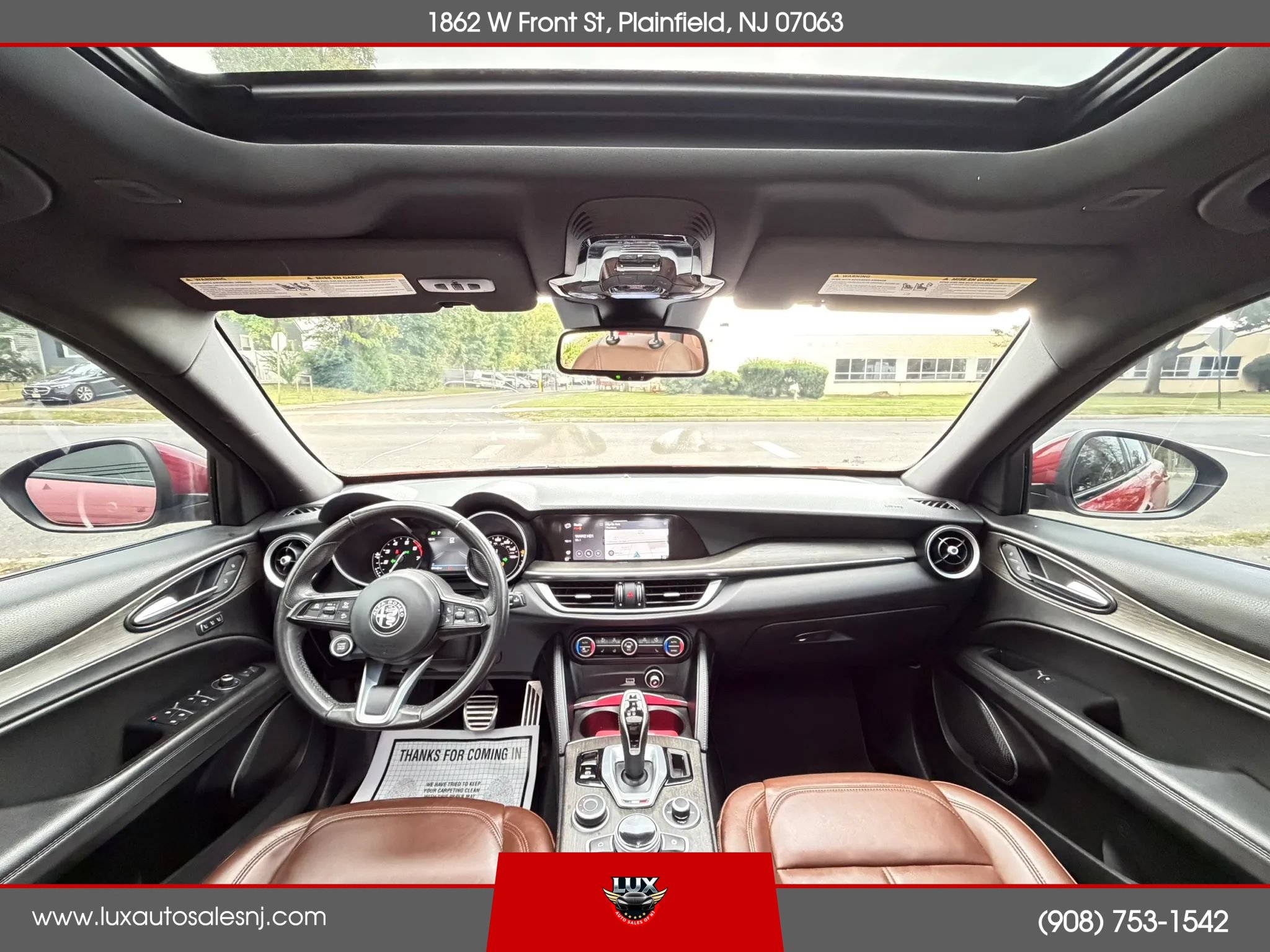 Used 2023 Alfa Romeo Stelvio Ti AWD/4WD image 21