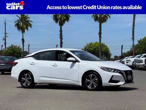 Used 2023 Nissan Sentra SV w/ All-Weather Package FWD image 1