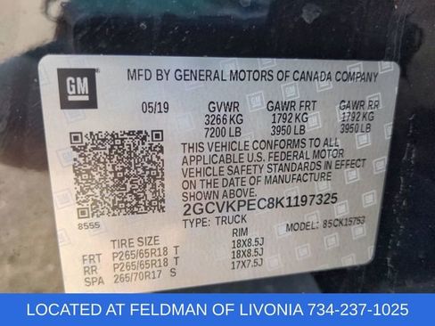 Used 2019 Chevrolet Silverado 1500 LT w/ All Star Edition image 36