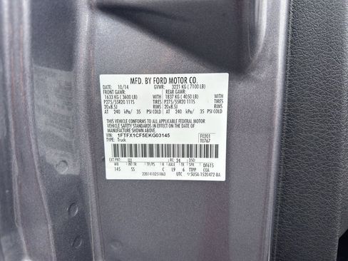 Used 2014 Ford F150 STX w/ Equipment Group 201A Mid image 28