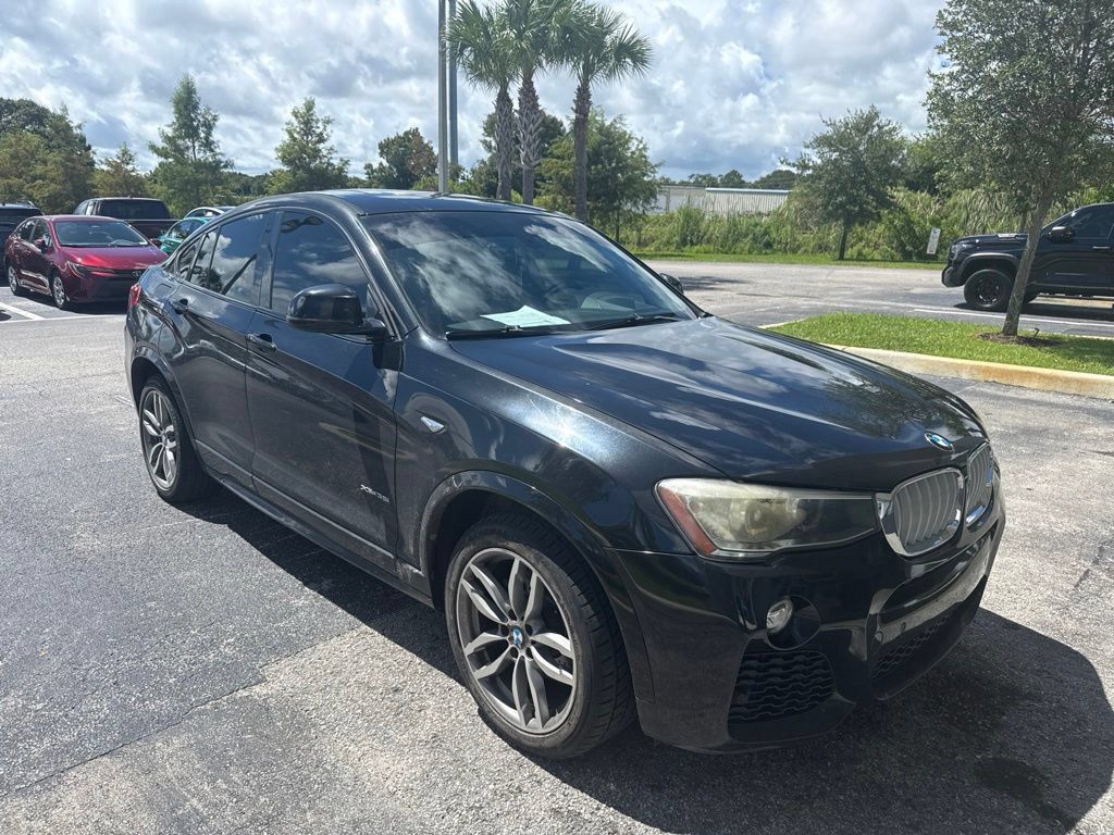 Used 2015 BMW X4 xDrive35i AWD/4WD image 2