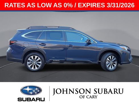 Certified 2025 Subaru Outback Limited image 29