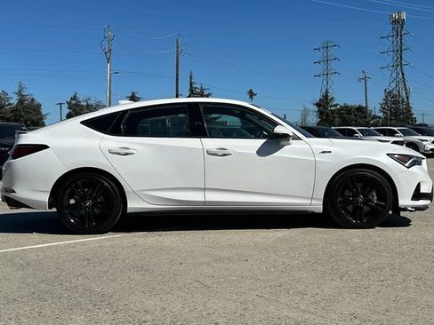 Certified 2026 Acura Integra A-Spec FWD image 3