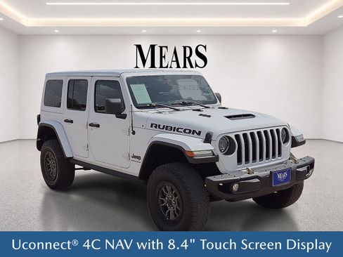 Used 2023 Jeep Wrangler Unlimited Rubicon 392 AWD/4WD image 8