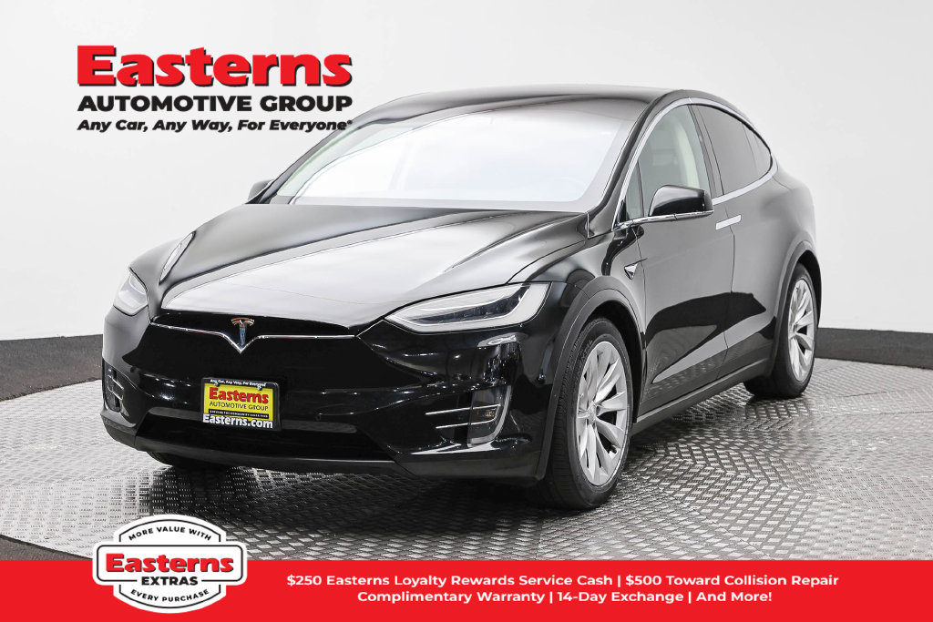 Used 2017 Tesla Model X 100D AWD/4WD image 1