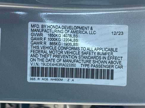 Used 2024 Acura Integra A-Spec image 30