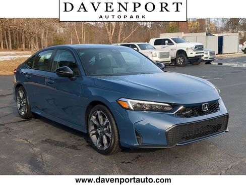 New 2026 Honda Civic Sport Touring image 1