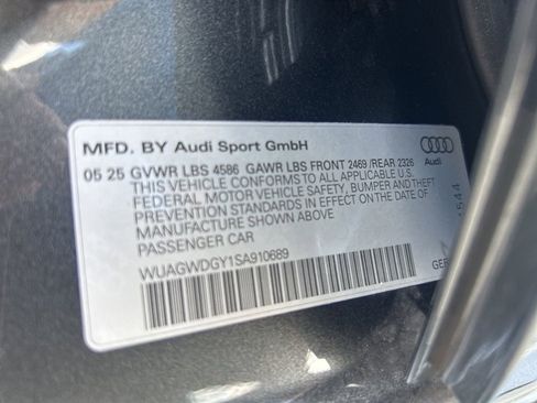 Used 2025 Audi RS 3 image 50