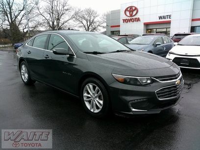 Used 2018 Chevrolet Malibu LT