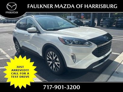 Used 2020 Ford Escape SEL