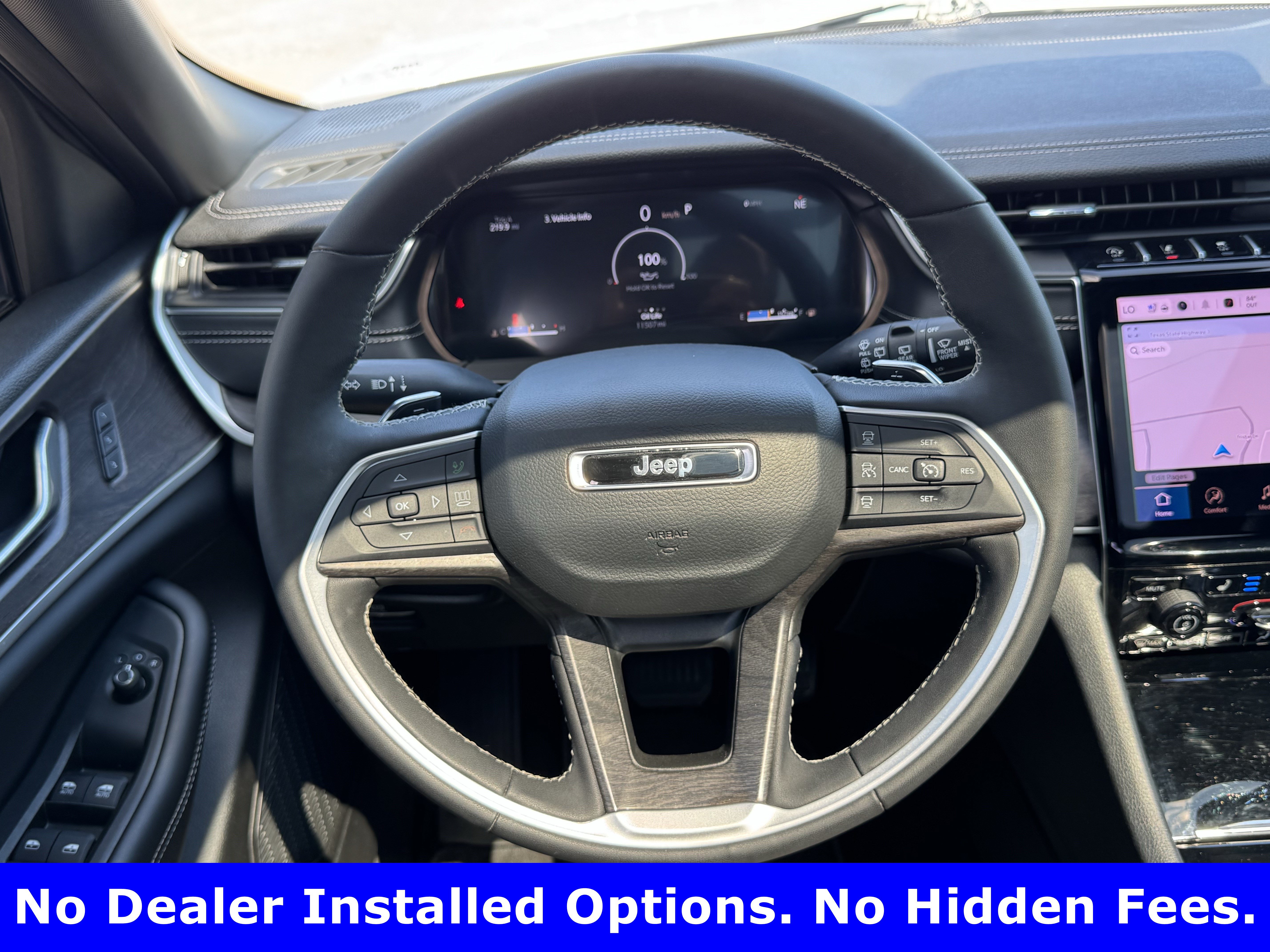 Used 2025 Jeep Grand Cherokee L Limited w/ Luxury Tech Group II AWD/4WD image 13