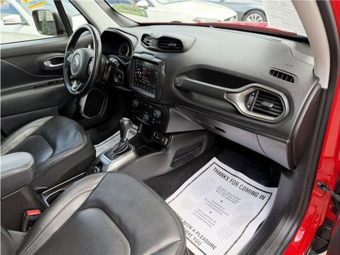 Used 2020 Jeep Renegade Limited w/ UConnect 8.4 Nav Group FWD image 34