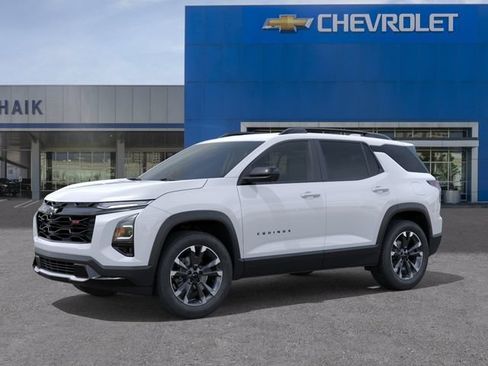 New 2027 Chevrolet Equinox RS w/ Safety and Technology Package AWD/4WD image 2