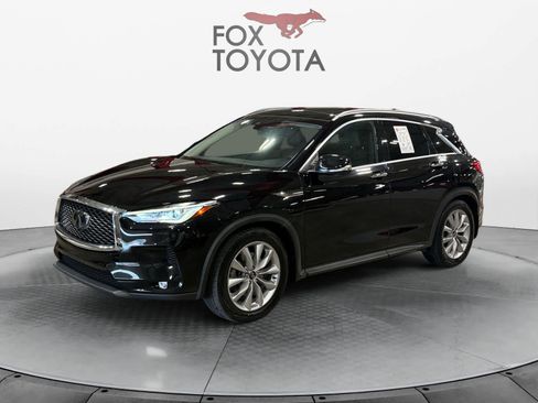 Used 2020 INFINITI QX50 Luxe w/ Navigation Package AWD/4WD image 1