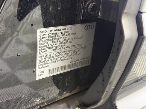 Certified 2023 Audi Q7 3.0T Premium w/ Convenience Package image 20