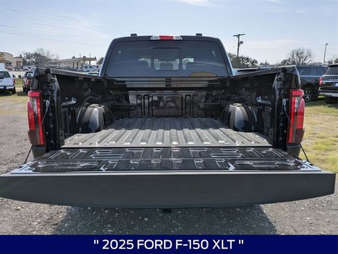 New 2025 Ford F150 XLT w/ Equipment Group 302A MID image 14