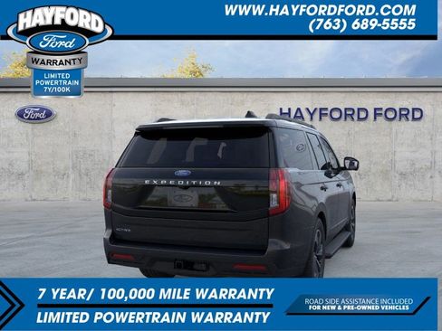 New 2026 Ford Expedition Active image 8
