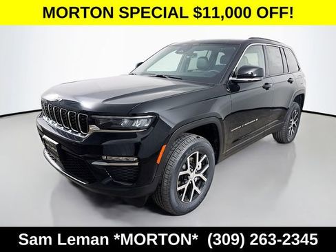 New 2025 Jeep Grand Cherokee Limited image 3