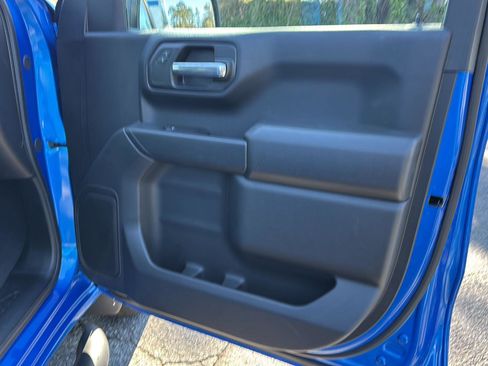 New 2025 Chevrolet Silverado 1500 Custom w/ Turbomax Blackout Package image 12