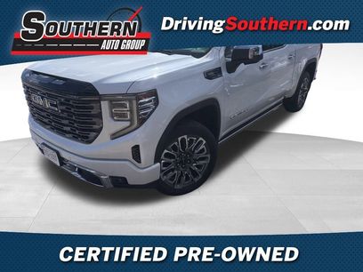 Certified 2025 GMC Sierra 1500 Denali Ultimate