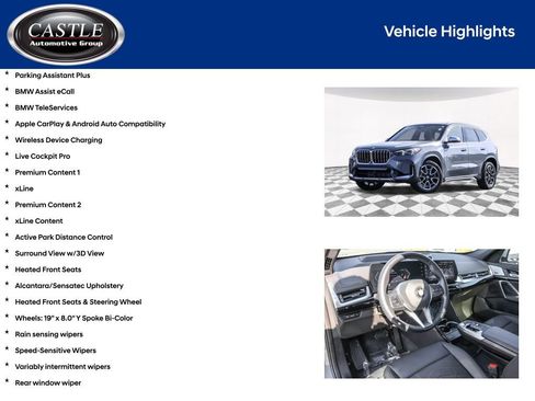 Used 2023 BMW X1 xDrive28i w/ Premium Package image 10