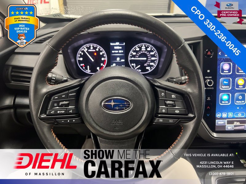 Used 2024 Subaru Crosstrek 2.5i Limited w/ Crosstrek Mirror Package AWD/4WD image 27