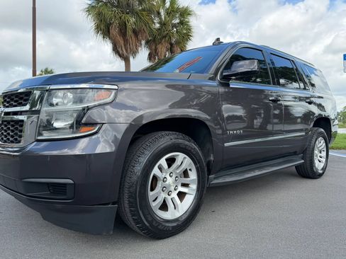 Used 2017 Chevrolet Tahoe LT w/ Max Trailering Package RWD image 5