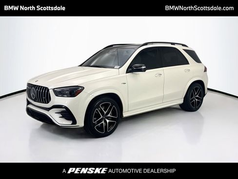 Used 2024 Mercedes-Benz GLE 53 AMG 4MATIC image 1