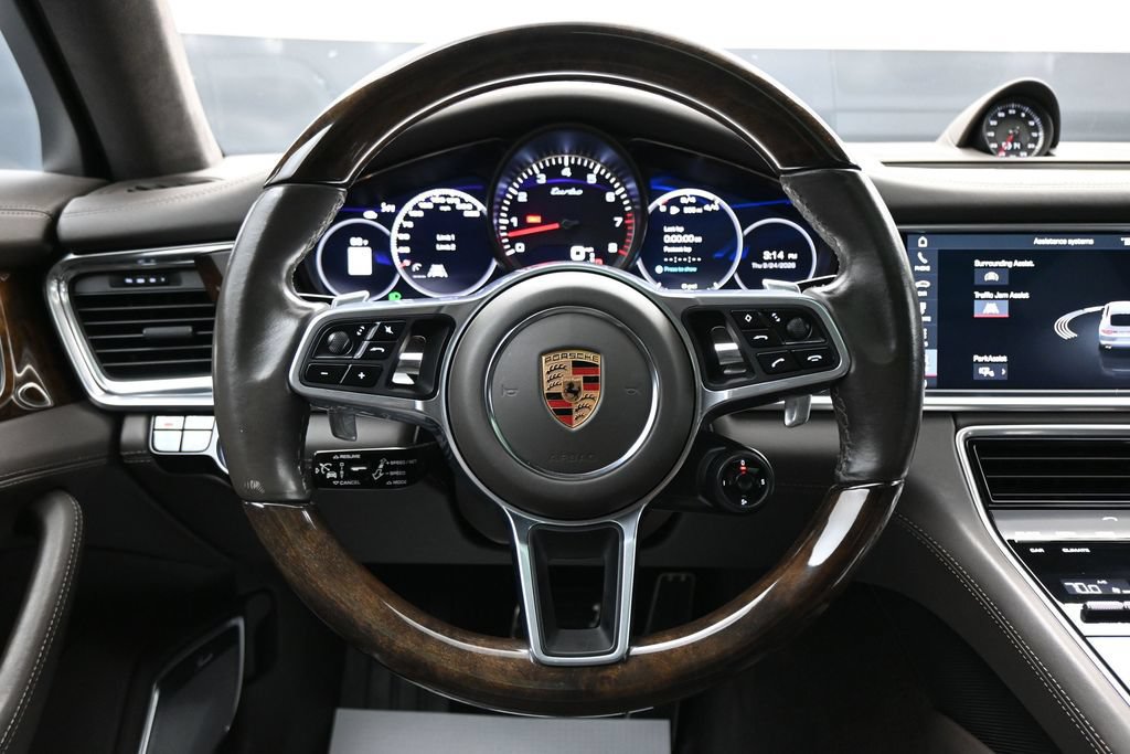 Used 2018 Porsche Panamera Turbo Executive AWD/4WD image 17