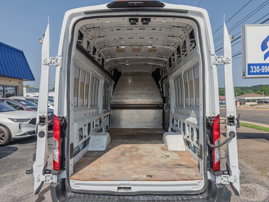 Used 2018 Ford Transit 350 148 High Roof Extended DRW RWD image 10