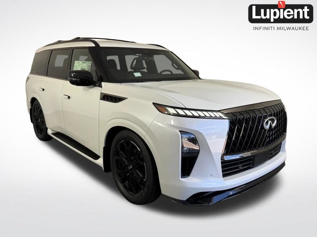 New 2027 INFINITI QX80 Sensory w/ Sport Exterior Package AWD/4WD 360° Tour