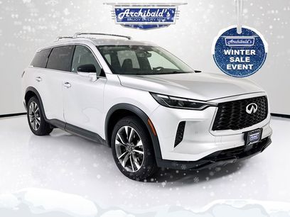 Used 2023 INFINITI QX60 Luxe