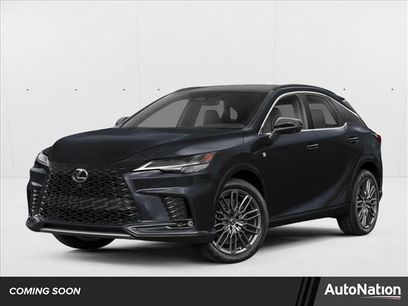 New 2026 Lexus RX 500h F Sport