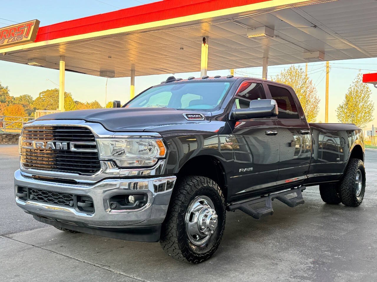 Used 2019 RAM 3500 Big Horn AWD/4WD image 6