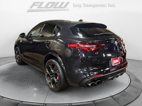 Used 2023 Alfa Romeo Stelvio Quadrifoglio w/ Active Assist Plus Package AWD/4WD image 6