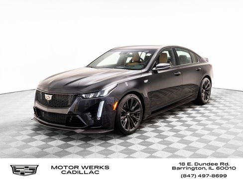 Certified 2024 Cadillac CT5 V Blackwing w/ Carbon Fiber Package 2 image 1