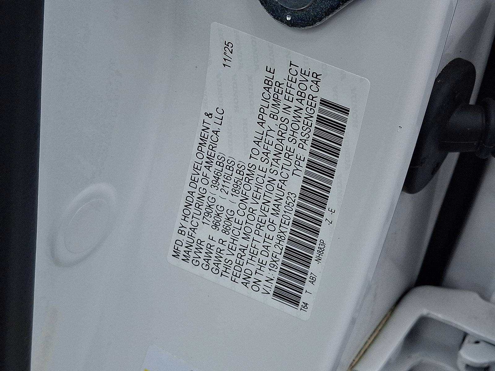 Used 2026 Honda Civic Sport image 27