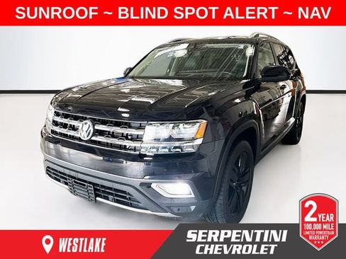 Used 2019 Volkswagen Atlas SEL AWD/4WD image 1