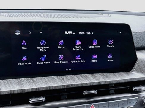 Used 2025 Kia Telluride EX w/ EX Captain's Chair Package FWD image 15