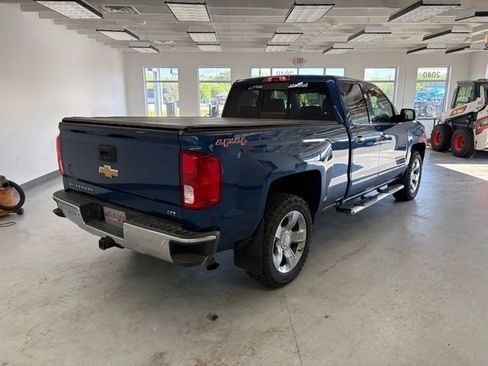 Used 2017 Chevrolet Silverado 1500 LTZ w/ Sport Package AWD/4WD image 12